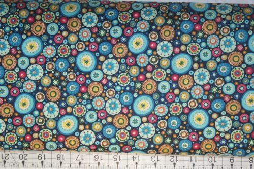 MK1394B AURELIA COLLECTION TEAL CIRCLES BY MAKOWER